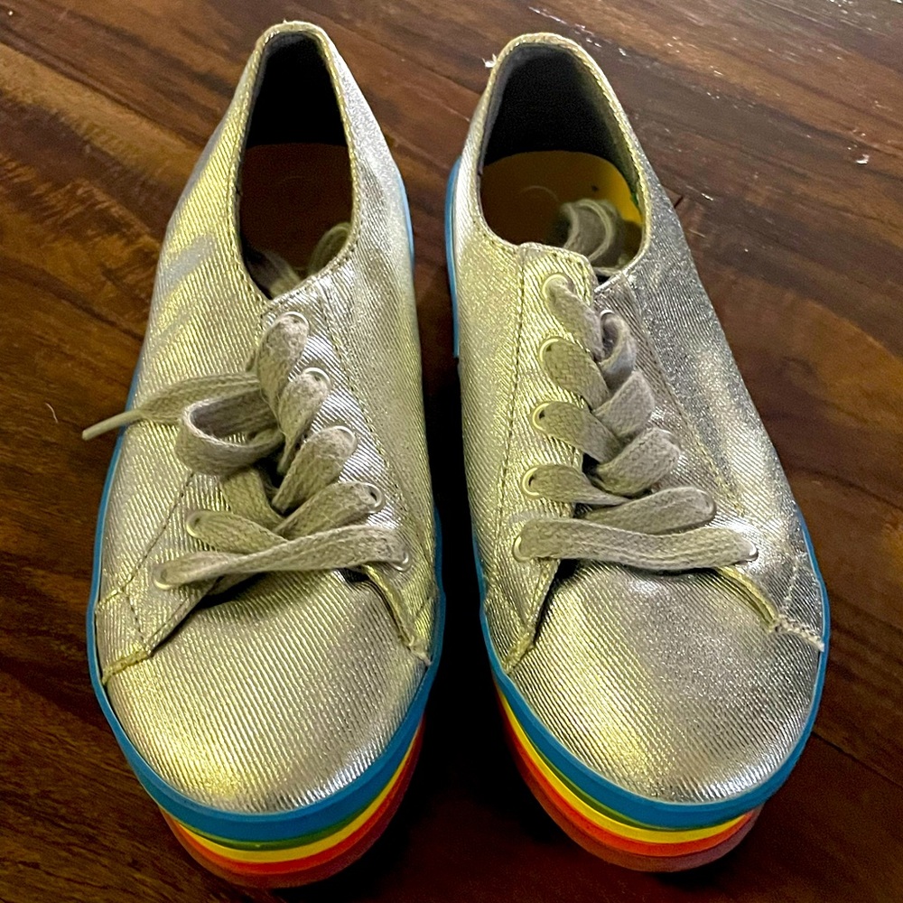 Art Class Silver Sneakers